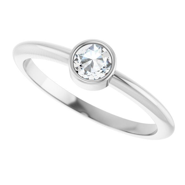 Natural Diamond | Round | 4mm