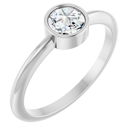 Lab-Grown Moissanite | Round | 5mm