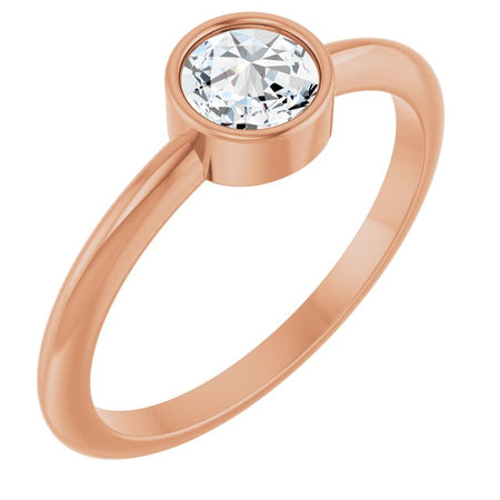 Lab-Grown Moissanite | Round | 5mm