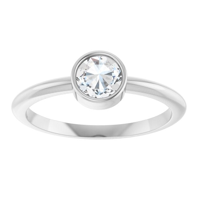 Lab-Grown Moissanite | Round | 5mm