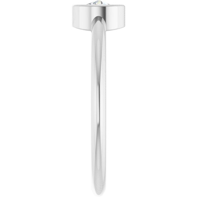 Lab-Grown Moissanite | Round | 5mm