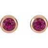 Natural Pink Tourmaline | Round | 4mm