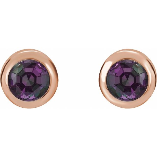 Lab-Grown Alexandrite | Round | 4mm