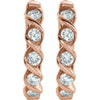 Natural Diamond | Round | 1.3mm :: 1/10 Ctw | Lab-Grown Diamond | Round | 1.3mm :: 1/10 Ctw