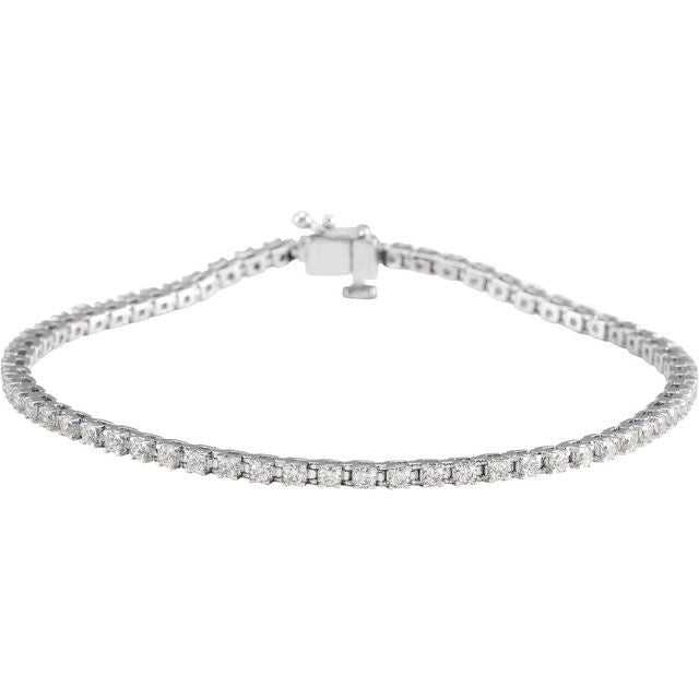 Natural Diamond | Round | 1.9mm :: 2 Ctw | Lab-Grown Diamond | Round | 1.9mm :: 2 Ctw