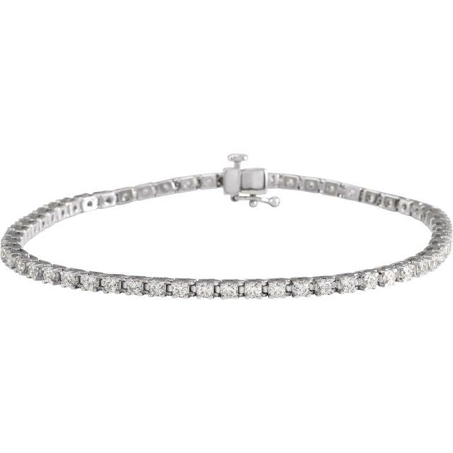 Natural Diamond | Round | 2.3-2.35mm :: 3 Ctw | Lab-Grown Diamond | Round | 2.3-2.35mm :: 3 Ctw