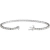 Natural Diamond | Round | 2.3-2.35mm :: 3 Ctw | Lab-Grown Diamond | Round | 2.3-2.35mm :: 3 Ctw