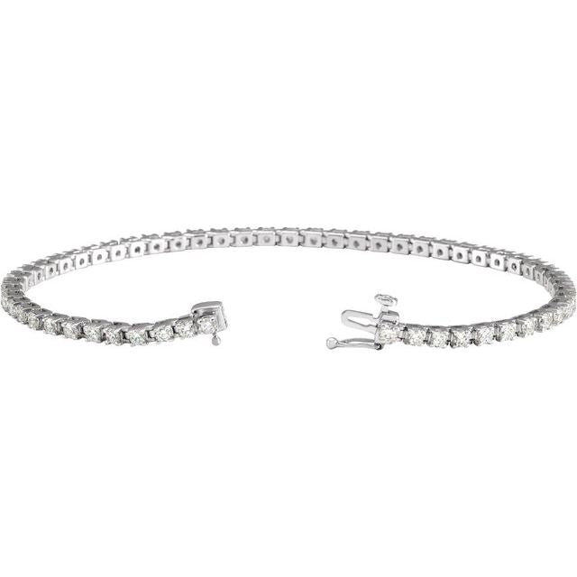Natural Diamond | Round | 2.3-2.35mm :: 3 Ctw | Lab-Grown Diamond | Round | 2.3-2.35mm :: 3 Ctw
