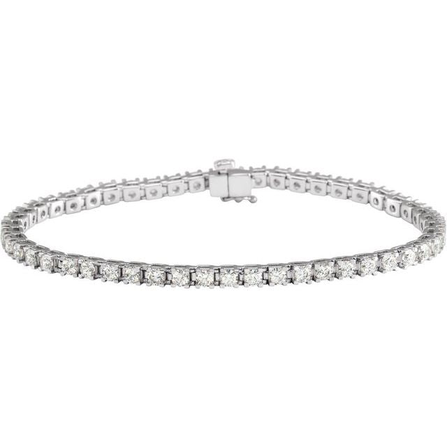 Natural Diamond | Round | 2.8mm :: 4 Ctw | Lab-Grown Diamond | Round | 2.8mm :: 4 Ctw