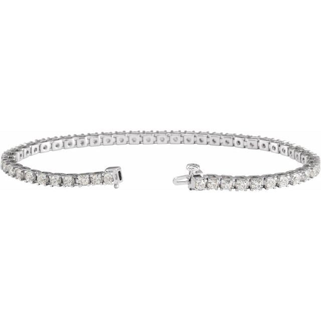 Natural Diamond | Round | 2.8mm :: 4 Ctw | Lab-Grown Diamond | Round | 2.8mm :: 4 Ctw