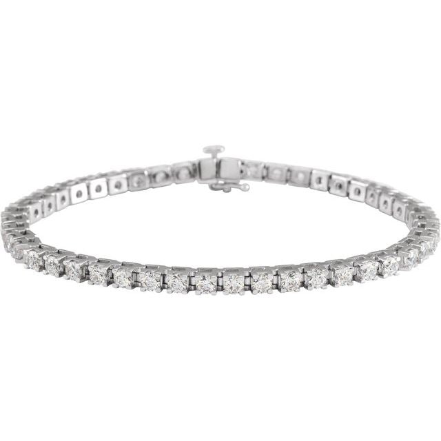 Natural Diamond | Round | 3.1mm :: 5 Ctw | Lab-Grown Diamond | Round | 3.1mm :: 5 Ctw