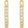 Natural Diamond | Round | 1.3mm :: 1/8 Ctw