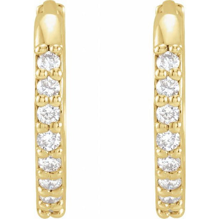 Natural Diamond | Round | 1.3mm :: 1/8 Ctw