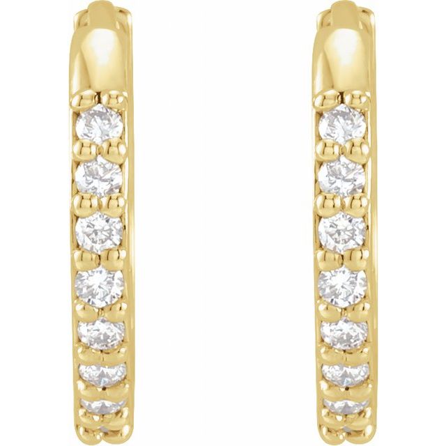 Natural Diamond | Round | 1.3mm :: 1/8 Ctw