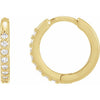 Natural Diamond | Round | 1.3mm :: 1/8 Ctw