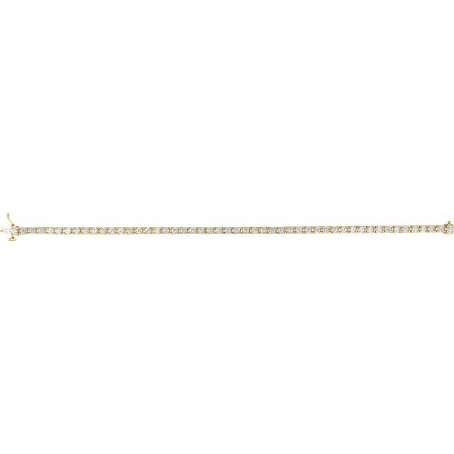 Natural Diamond | Round | 3.1mm :: 5 Ctw | Lab-Grown Diamond | Round | 2.8mm :: 4 Ctw