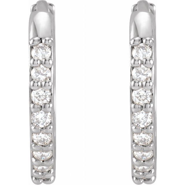 Natural Diamond | Round | 1.3mm :: 1/8 Ctw
