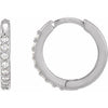 Natural Diamond | Round | 1.3mm :: 1/8 Ctw
