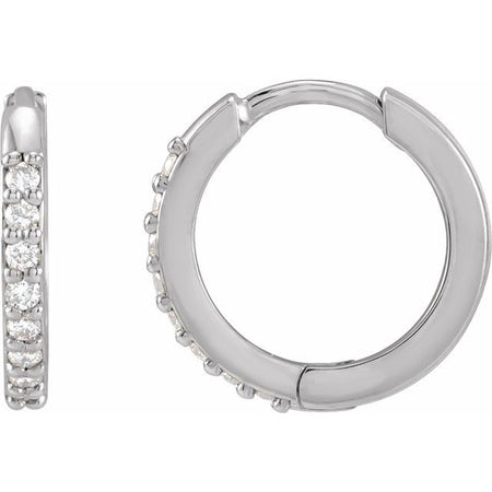 Natural Diamond | Round | 1.3mm :: 1/8 Ctw