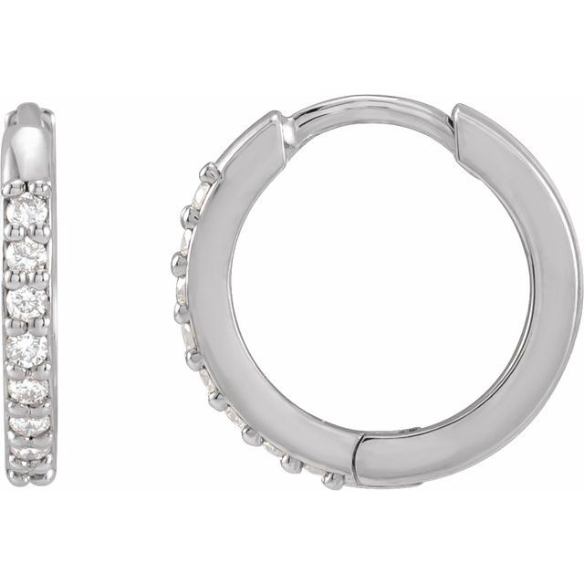 Natural Diamond | Round | 1.3mm :: 1/8 Ctw