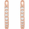 Natural Diamond | Round | 1.3mm :: 1/8 Ctw