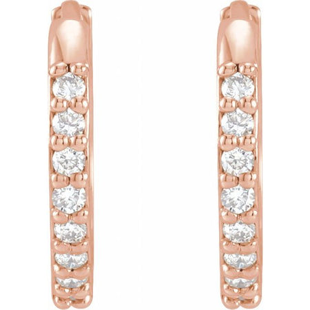 Natural Diamond | Round | 1.3mm :: 1/8 Ctw