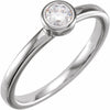 Lab-Grown Diamond | Round | 4mm | Lab-Grown Diamond | Round | 5mm | Lab-Grown Diamond | Round | 6.5mm