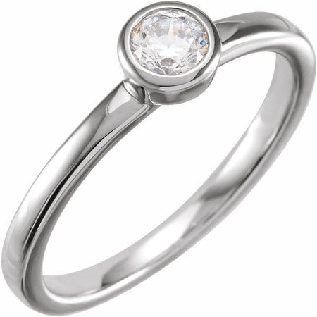 Lab-Grown Diamond | Round | 4mm | Lab-Grown Diamond | Round | 5mm | Lab-Grown Diamond | Round | 6.5mm