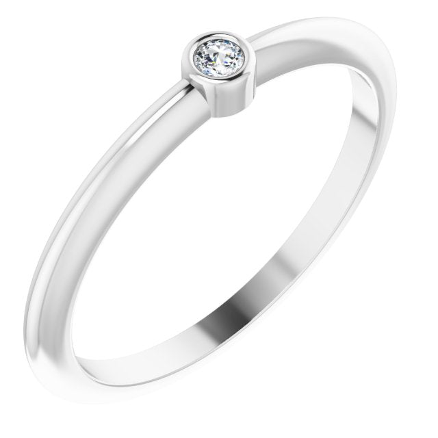 Natural Diamond | Round | 2mm
