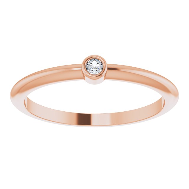 Natural Diamond | Round | 2mm