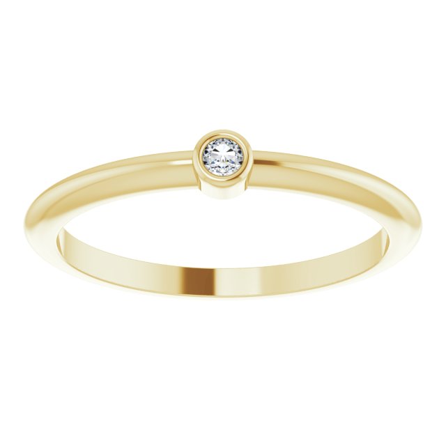 Natural Diamond | Round | 2mm