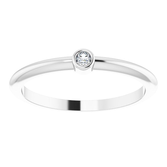 Natural Diamond | Round | 2mm
