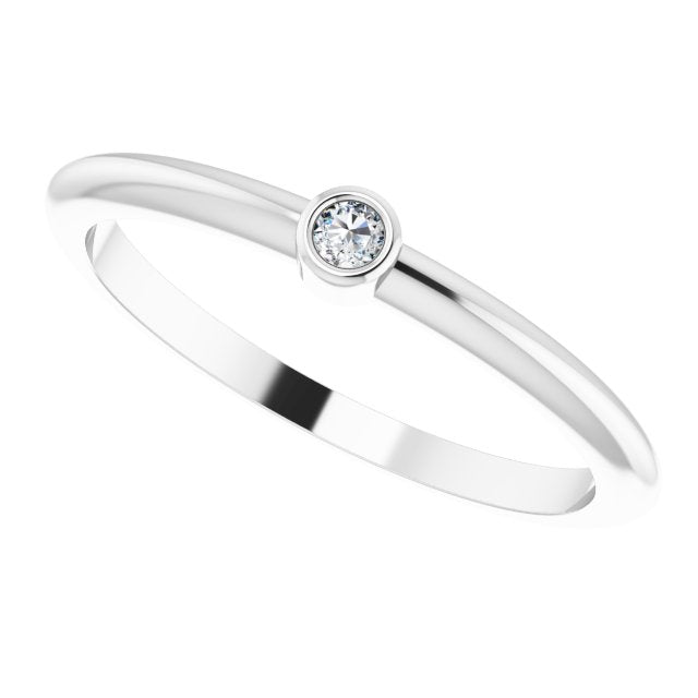 Natural Diamond | Round | 2mm