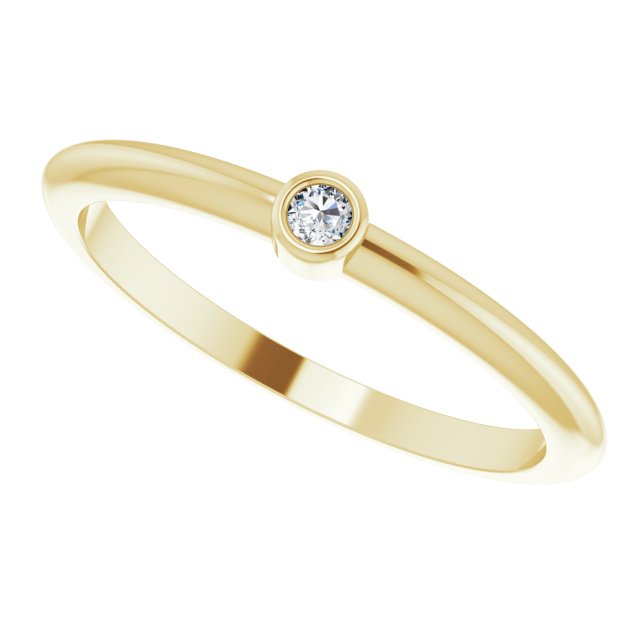 Natural Diamond | Round | 2mm