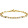 Natural Diamond | Round | 2.8mm :: 4 Ctw | Lab-Grown Diamond | Round | 3.1mm :: 5 Ctw