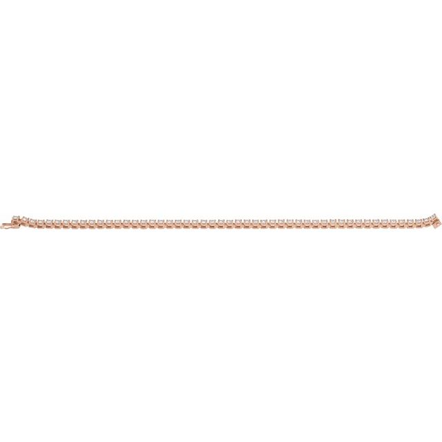 Natural Diamond | Round | 2.8mm :: 4 Ctw | Lab-Grown Diamond | Round | 2.8mm :: 4 Ctw