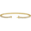 Natural Diamond | Round | 3.1mm :: 5 Ctw | Lab-Grown Diamond | Round | 2.8mm :: 4 Ctw