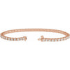 Natural Diamond | Round | 2.8mm :: 4 Ctw | Lab-Grown Diamond | Round | 2.8mm :: 4 Ctw