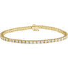 Natural Diamond | Round | 3.1mm :: 5 Ctw | Lab-Grown Diamond | Round | 2.8mm :: 4 Ctw