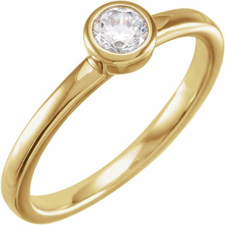Lab-Grown Diamond | Round | 4mm | Lab-Grown Diamond | Round | 5mm | Lab-Grown Diamond | Round | 6.5mm