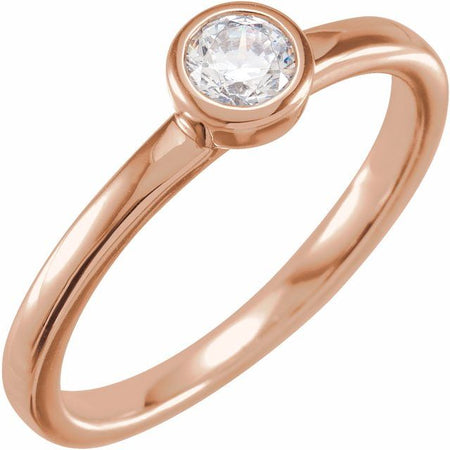 Lab-Grown Diamond | Round | 4mm | Lab-Grown Diamond | Round | 5mm | Lab-Grown Diamond | Round | 6.5mm