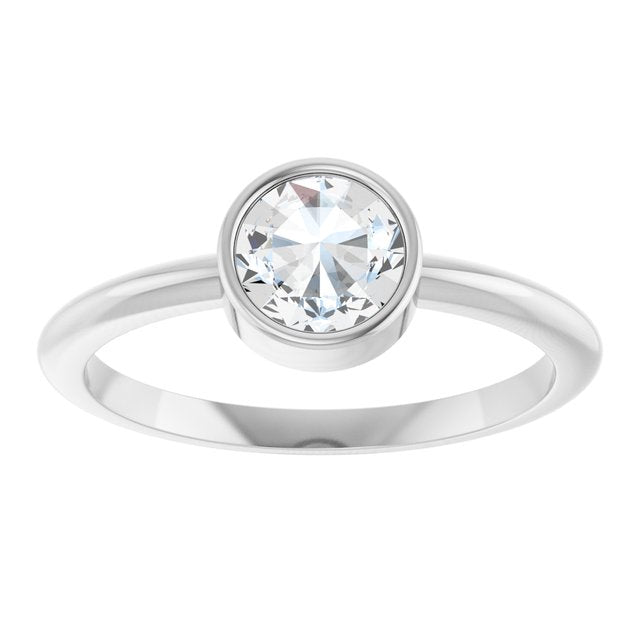 Natural Diamond | Round | 5.7mm
