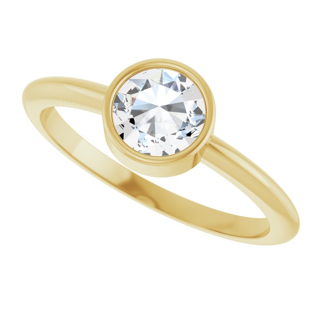 Natural Diamond | Round | 5.7mm