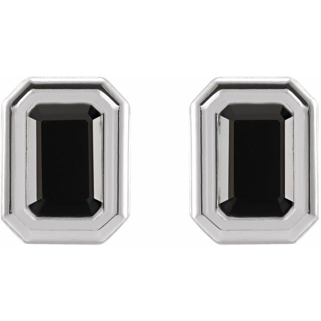 Natural Black Onyx | Emerald | 5 x 3mm