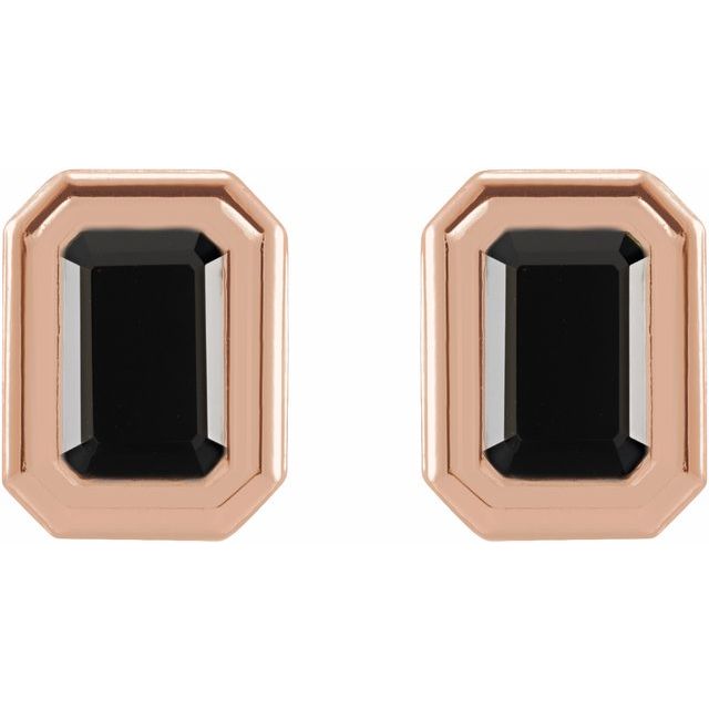 Natural Black Onyx | Emerald | 5 x 3mm