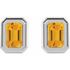 Natural Citrine | Emerald | 5 x 3mm
