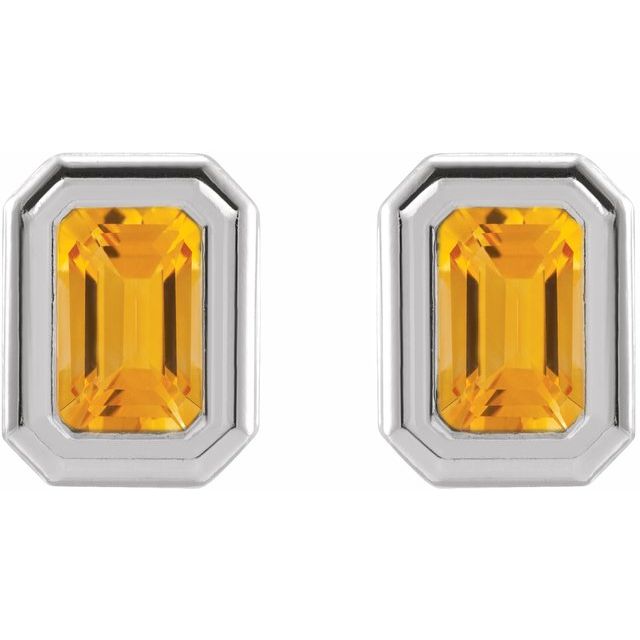 Natural Citrine | Emerald | 5 x 3mm