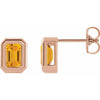 Natural Citrine | Emerald | 5 x 3mm