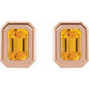 Natural Citrine | Emerald | 5 x 3mm