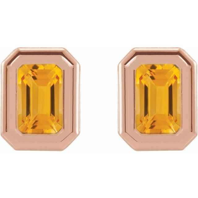 Natural Citrine | Emerald | 5 x 3mm